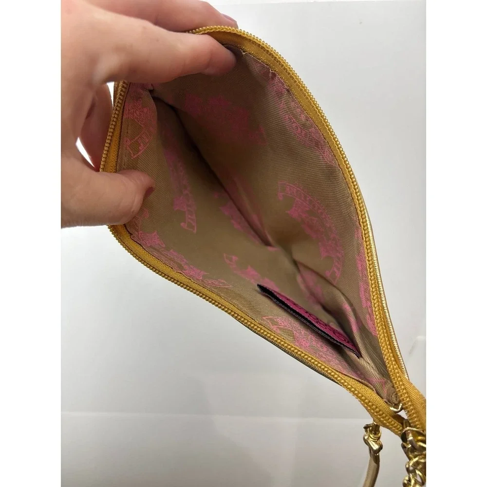 Vintage Juicy Couture Black & Gold 